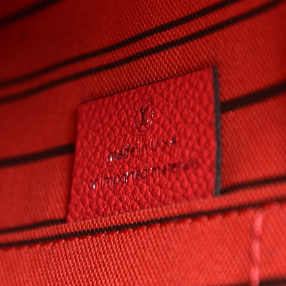 Louis Vuitton Empreinte Montaigne MM Poppy 6 of 6