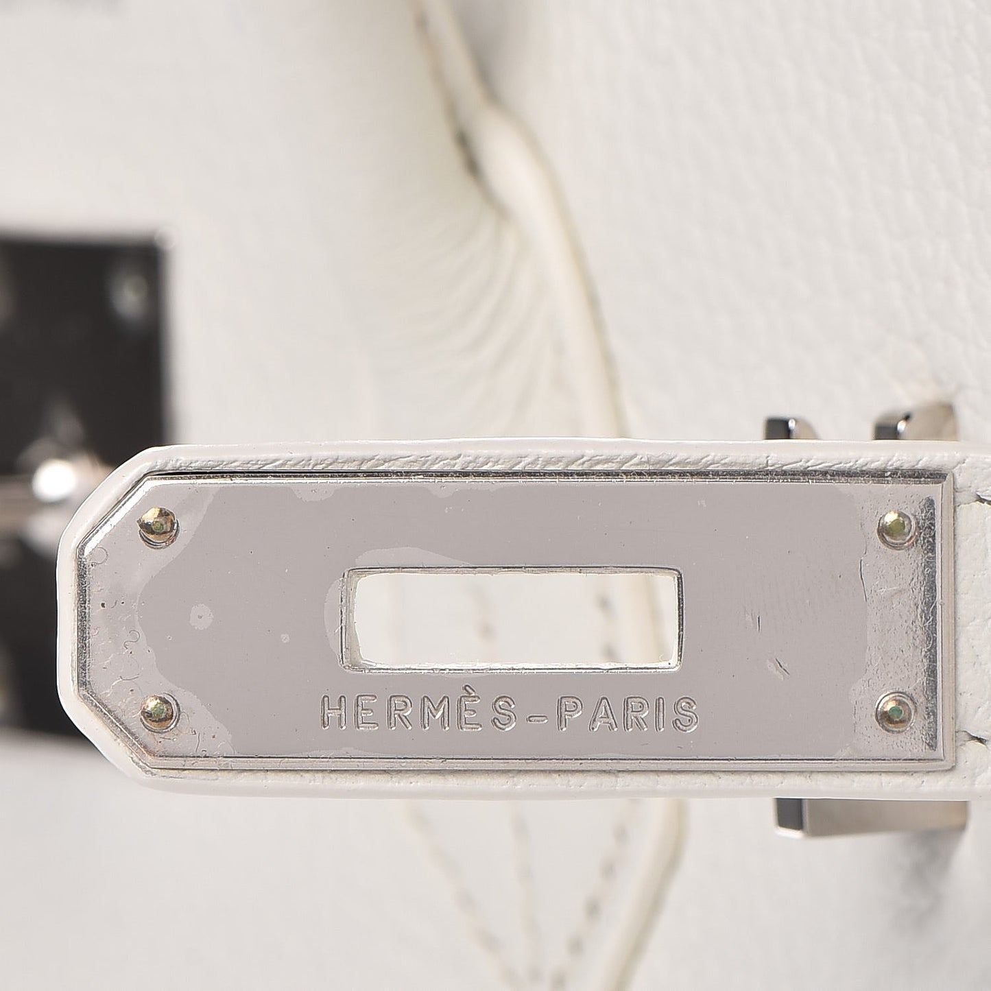 Taurillon Clemence Birkin 35 White