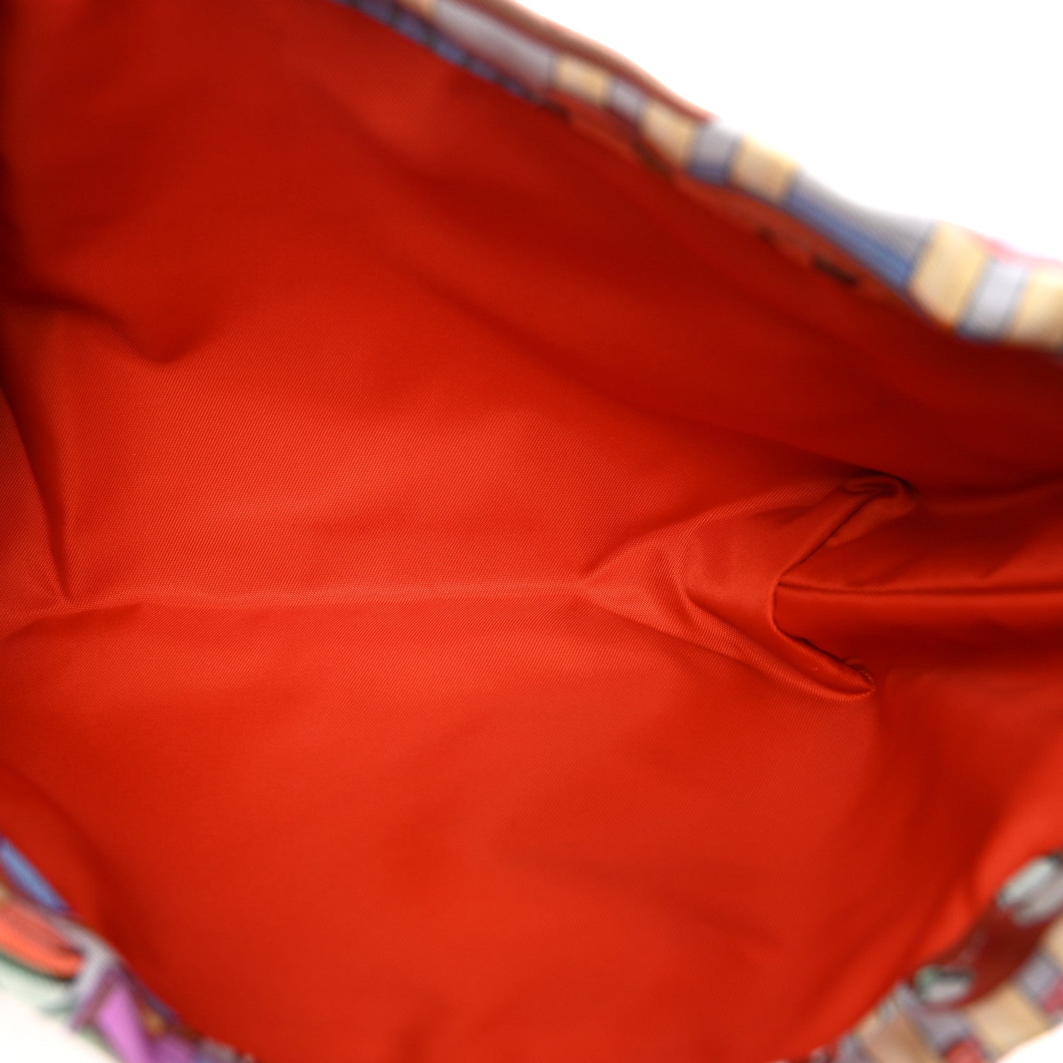 Hermes Silk Barenia Fourbi 20 PM Pouch 5 of 12