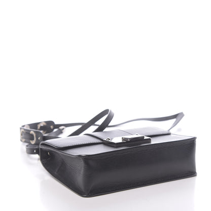Jimmy Choo Calfskin Rebel Crossbody Bag Black 4 of 10