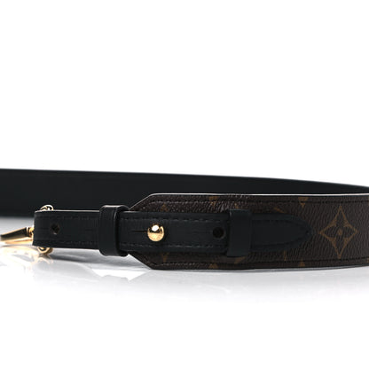 Louis Vuitton Monogram Bandouliere Shoulder Strap XL Black 6 of 6
