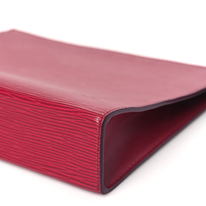 Louis Vuitton Epi Toiletry Pouch 26 Fuchsia 9 of 9