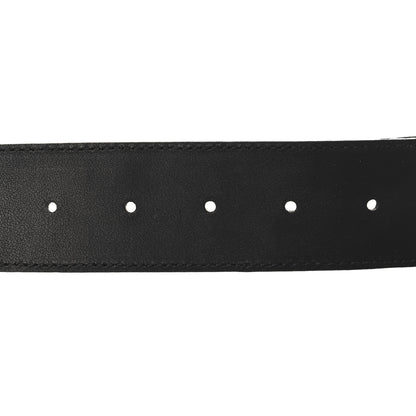 Gucci GG Supreme Monogram Suede Dionysus 40mm Belt 85 34 Beige Black 4 of 5