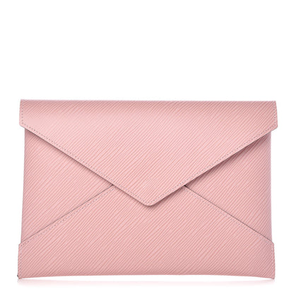 Louis Vuitton Epi Large Kirigami Pochette Insert Rose Ballerine 1 of 7
