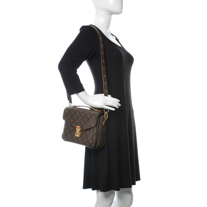 Louis Vuitton Monogram Pochette Metis 2 of 9
