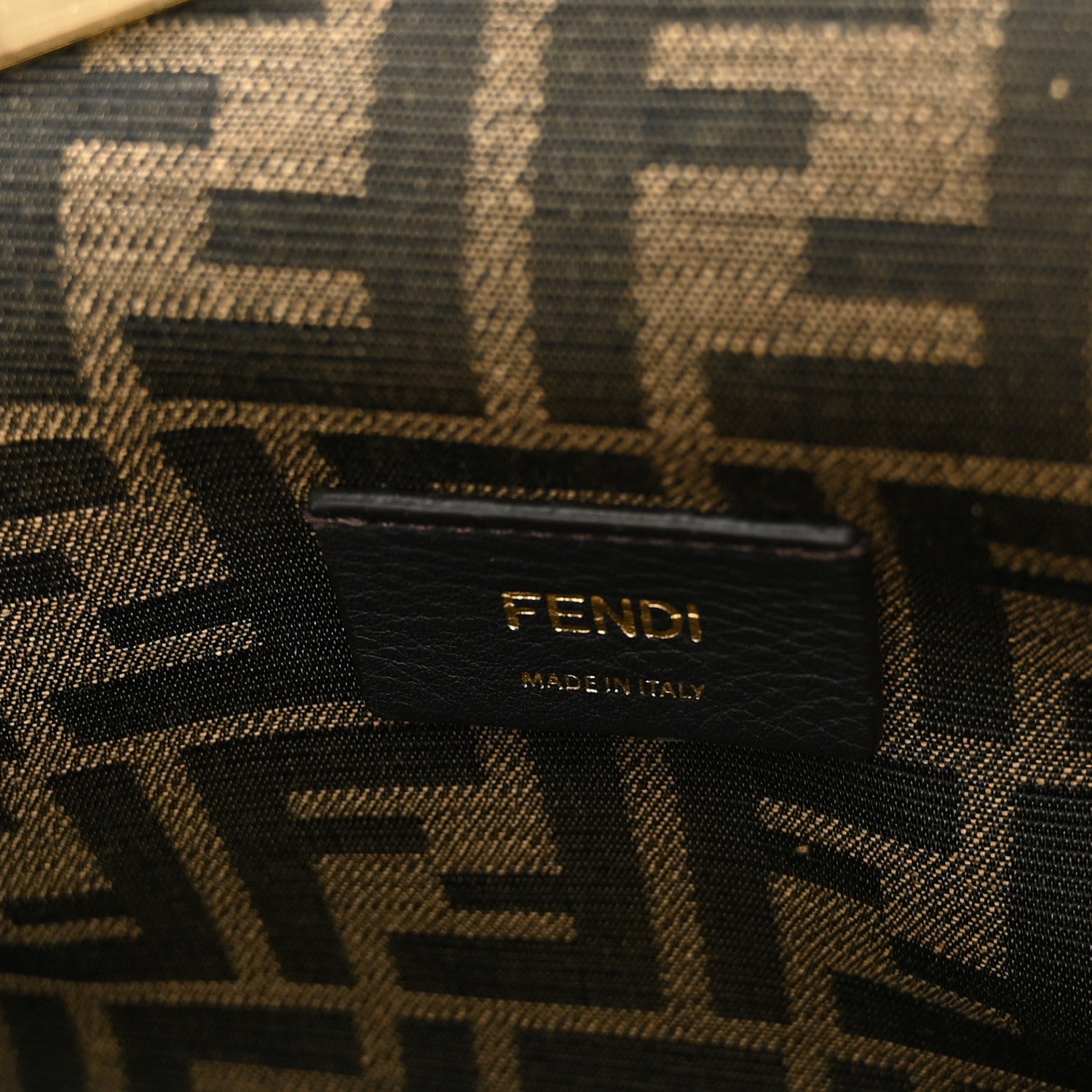 Fendi Woven Knit Nappa Small Fendi First White 6 of 10