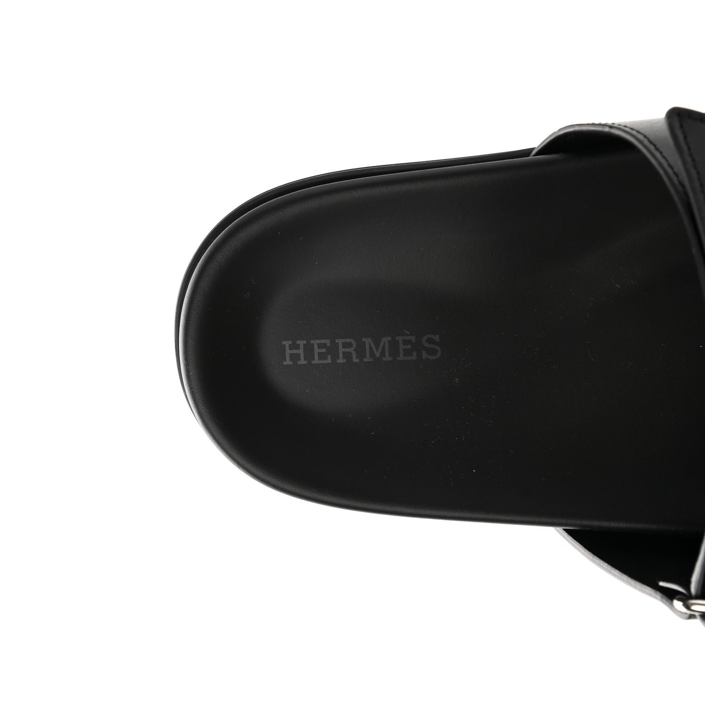 Calfskin Womens Chypre Sandals 39 Black