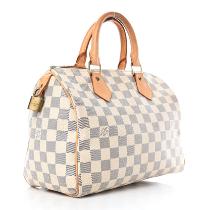 Louis Vuitton Damier Azur Speedy 25 2 of 4