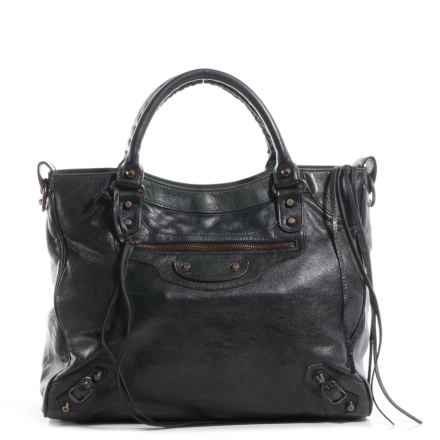 Balenciaga Agneau Velo Black 1 of 11