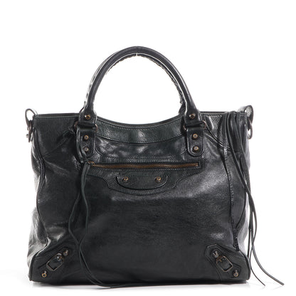 Balenciaga Agneau Velo Black 1 of 11