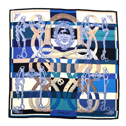 Hermes Cashmere Silk Della Cavalleria Shawl 140 1 of 6