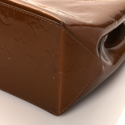 Louis Vuitton Vernis Reade PM Bronze 8 of 10