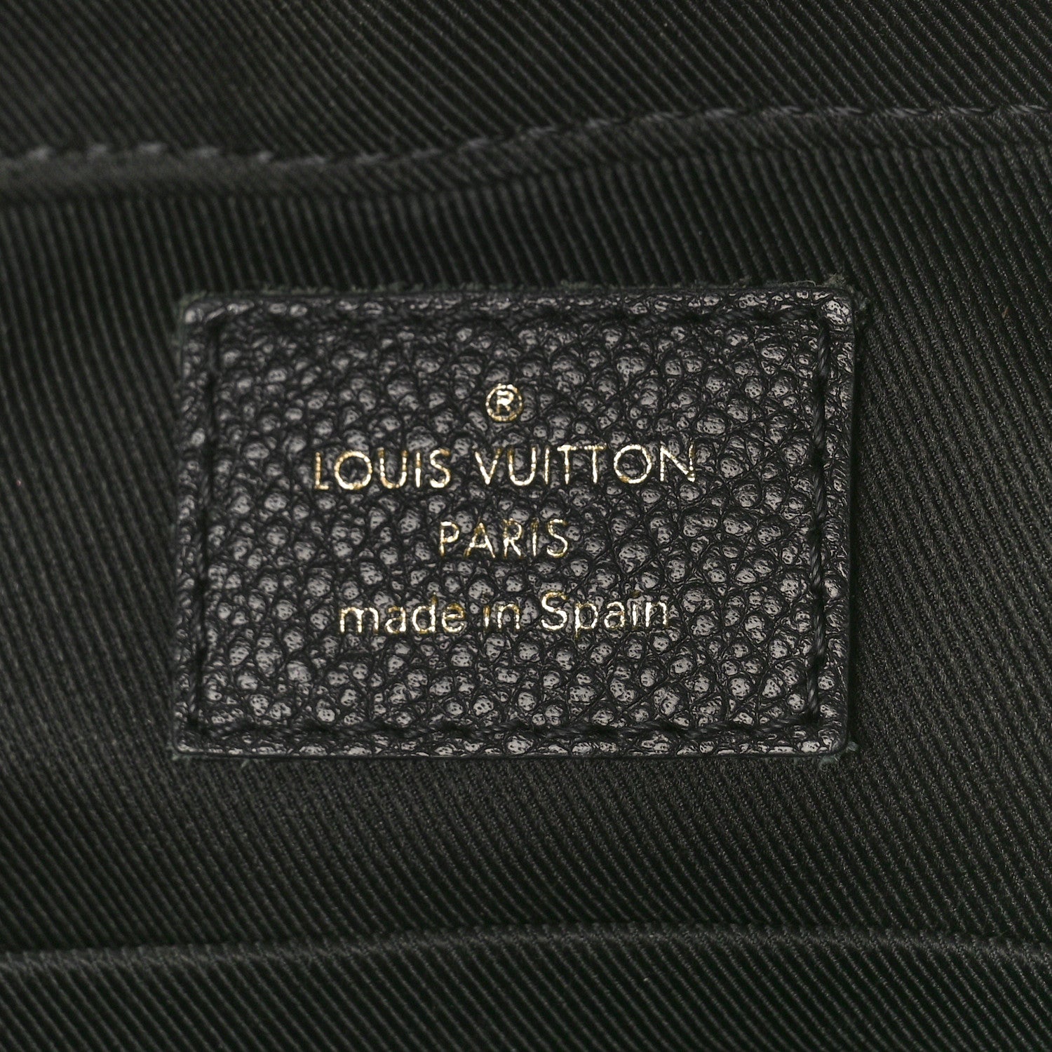 Louis Vuitton Empreinte Saintonge Black 6 of 8