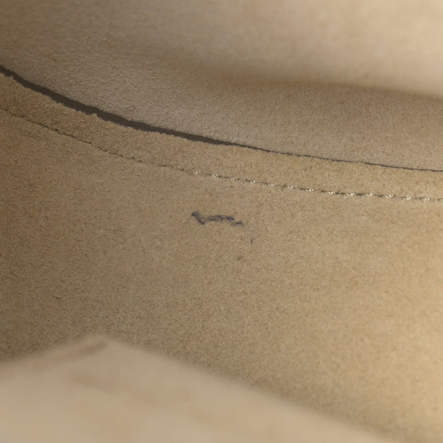 Grained Lambskin Mini Drew Shoulder Bag Black