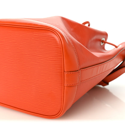 Louis Vuitton Epi Petit Noe NM Piment 9 of 10