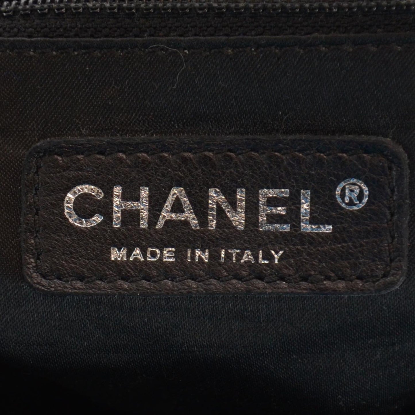 Lambskin Quilted New Lock Flap Black