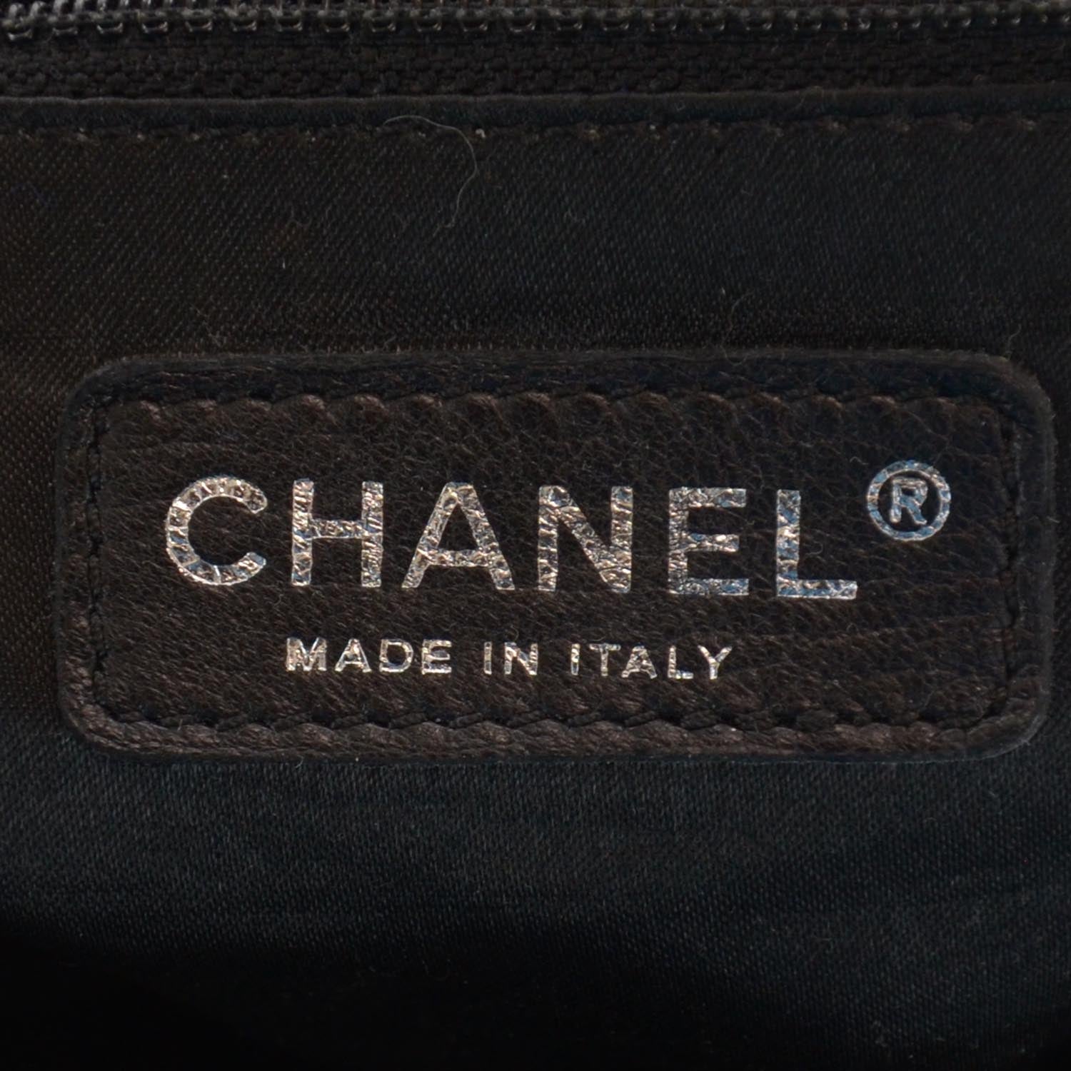Chanel Lambskin Quilted New Lock Flap Black 6 of 9