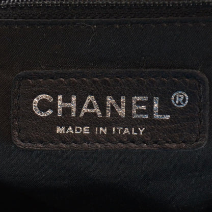 Chanel Lambskin Quilted New Lock Flap Black 6 of 9