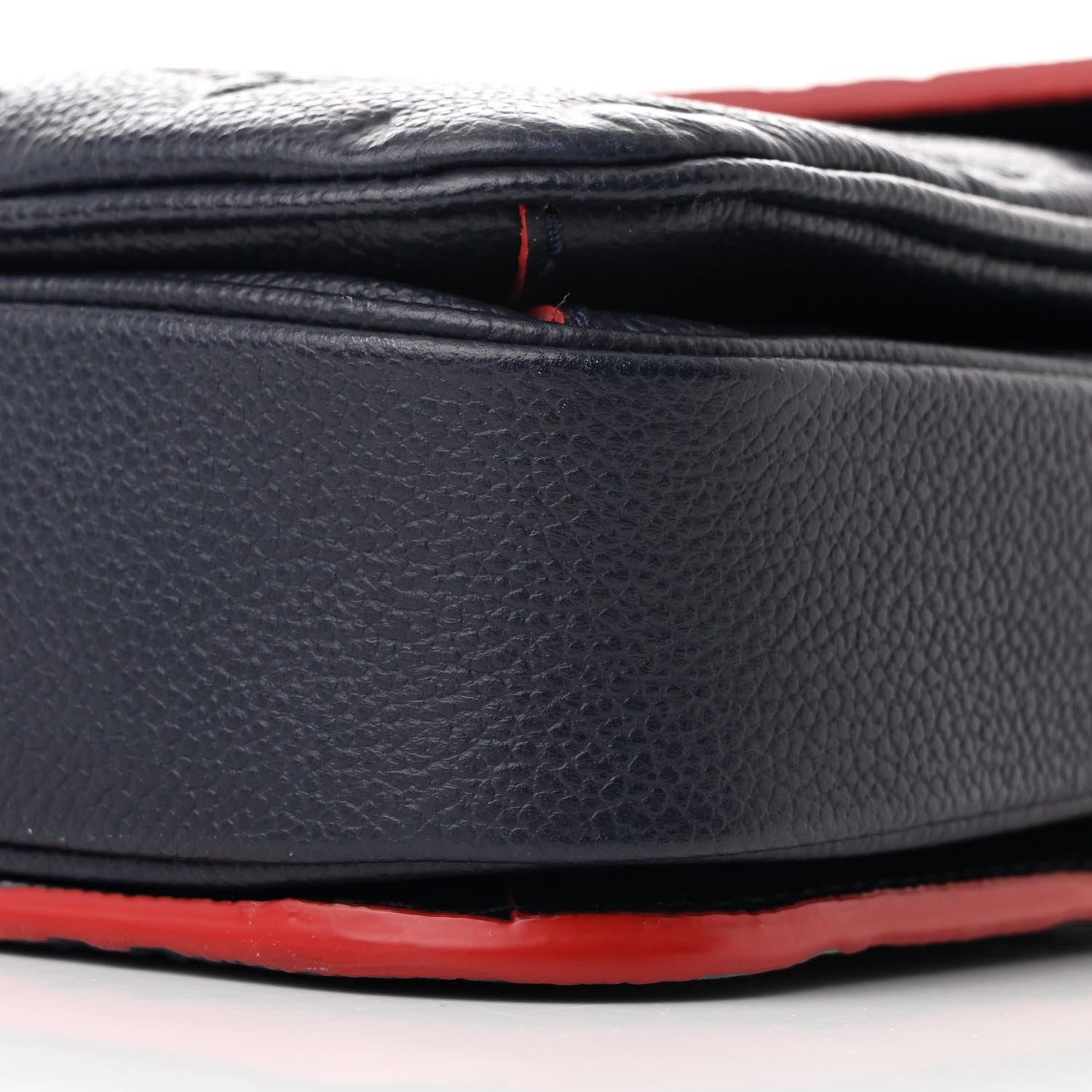 Louis Vuitton Empreinte Pochette Metis Marine Rouge 10 of 11