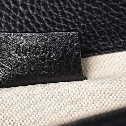 Gucci Pebbled Calfskin Small Dionysus Shoulder Bag Black 7 of 10