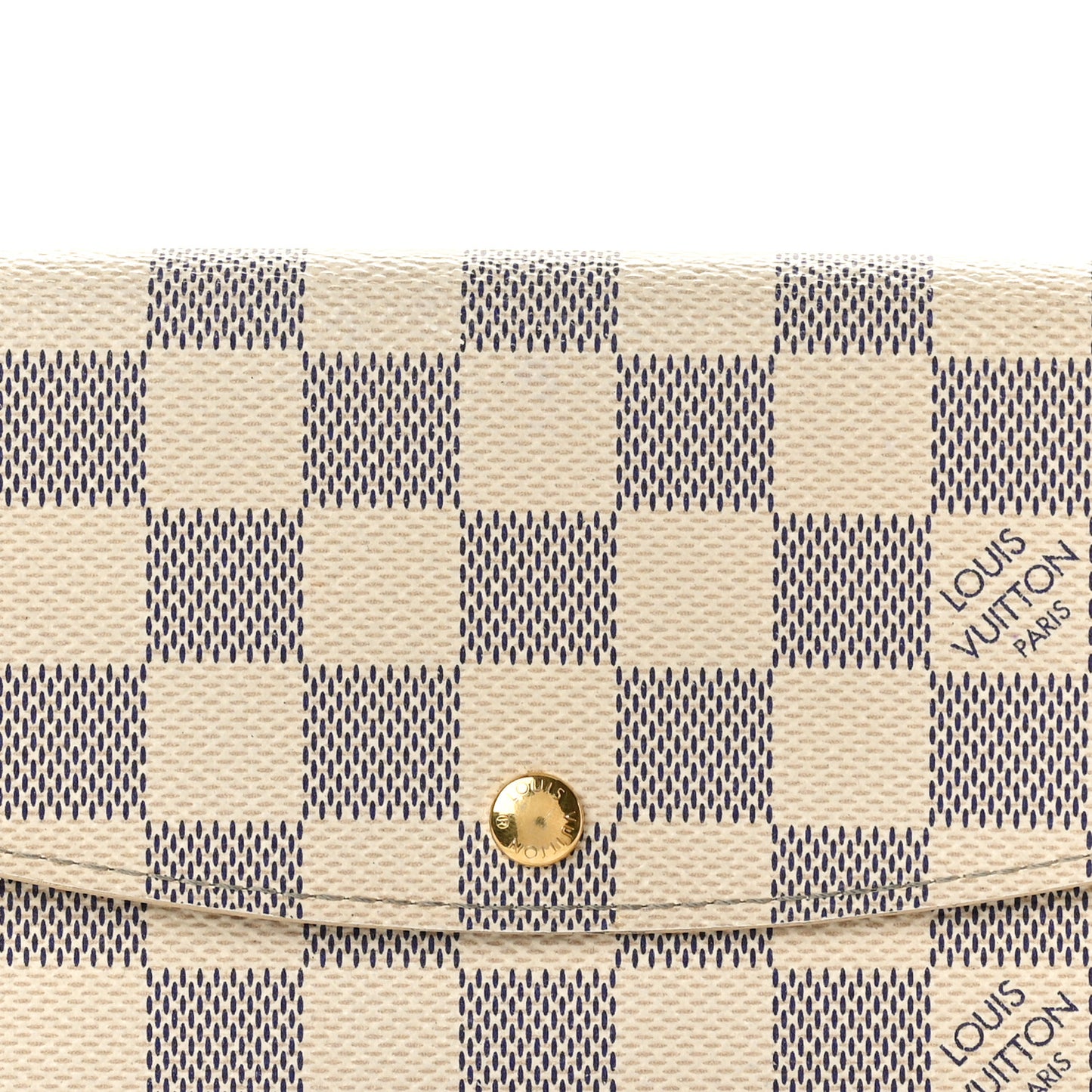 Damier Azur Emilie Wallet