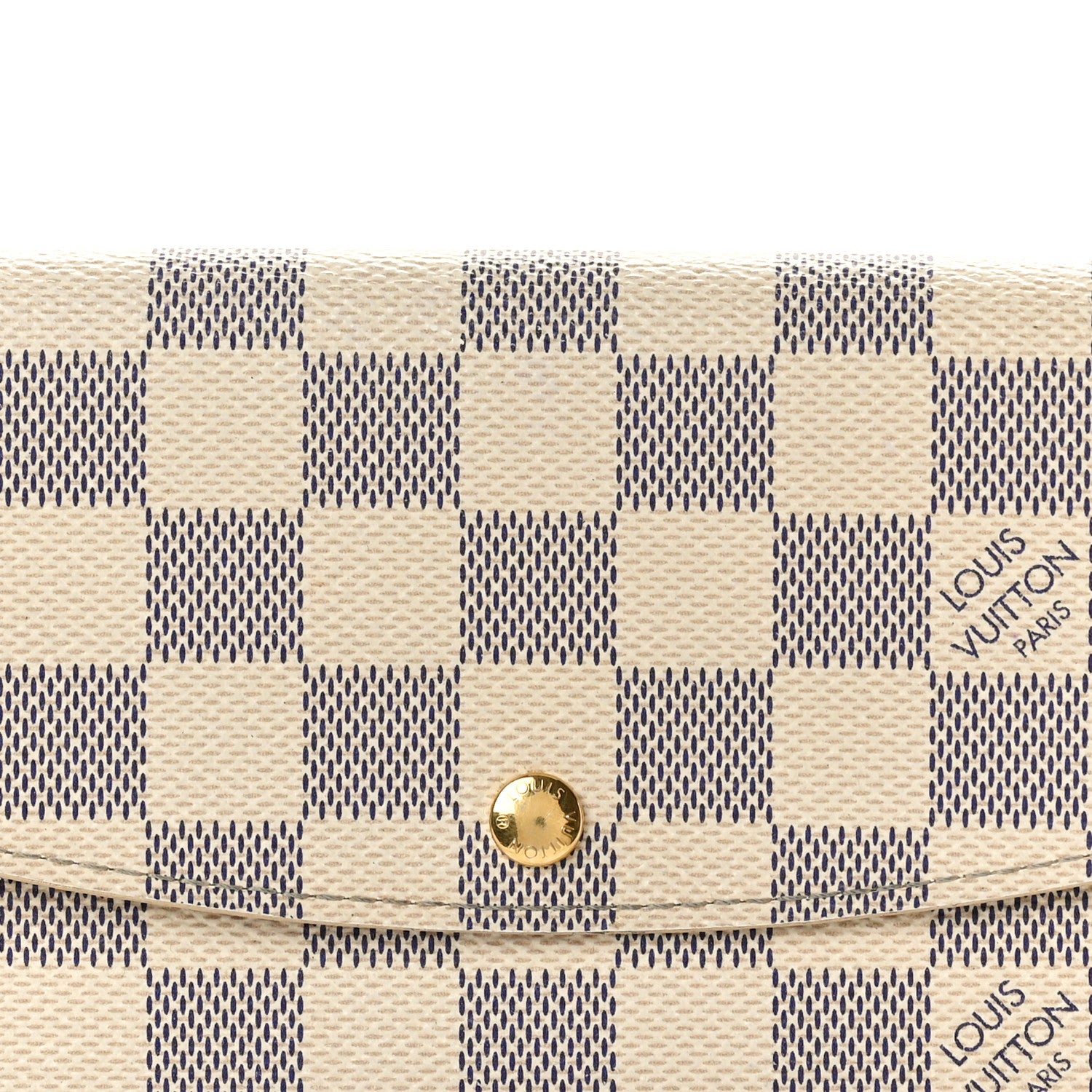 Louis Vuitton Damier Azur Emilie Wallet 8 of 8