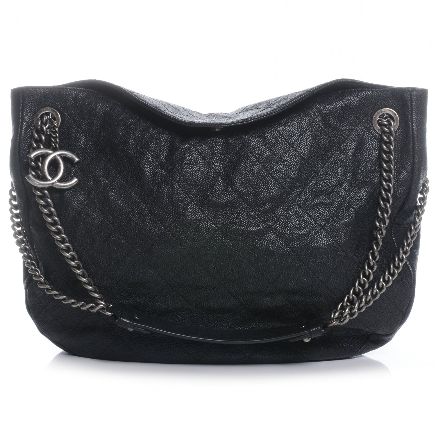 Chanel Caviar Quilted Simply CC Hobo Black 1 of 7