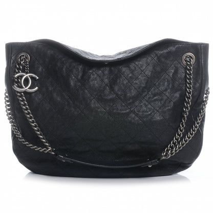 Chanel Caviar Quilted Simply CC Hobo Black 1 of 7