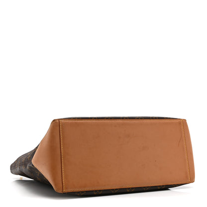 Louis Vuitton Monogram Cabas Mezzo 4 of 10