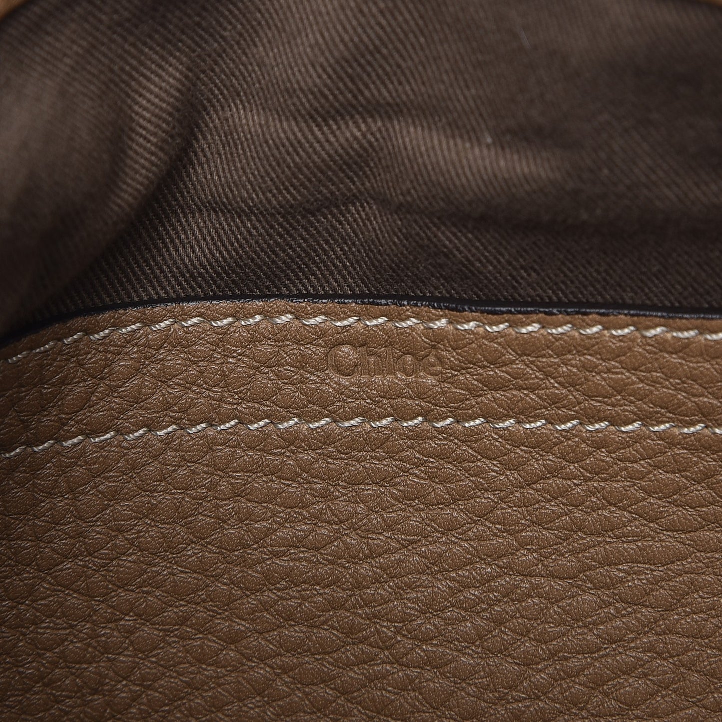 Calfskin Medium Marcie Round Crossbody Bag Nut