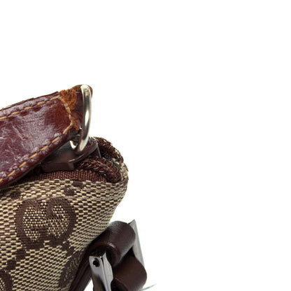 Gucci Monogram Boat Pochette Brown 14 of 19