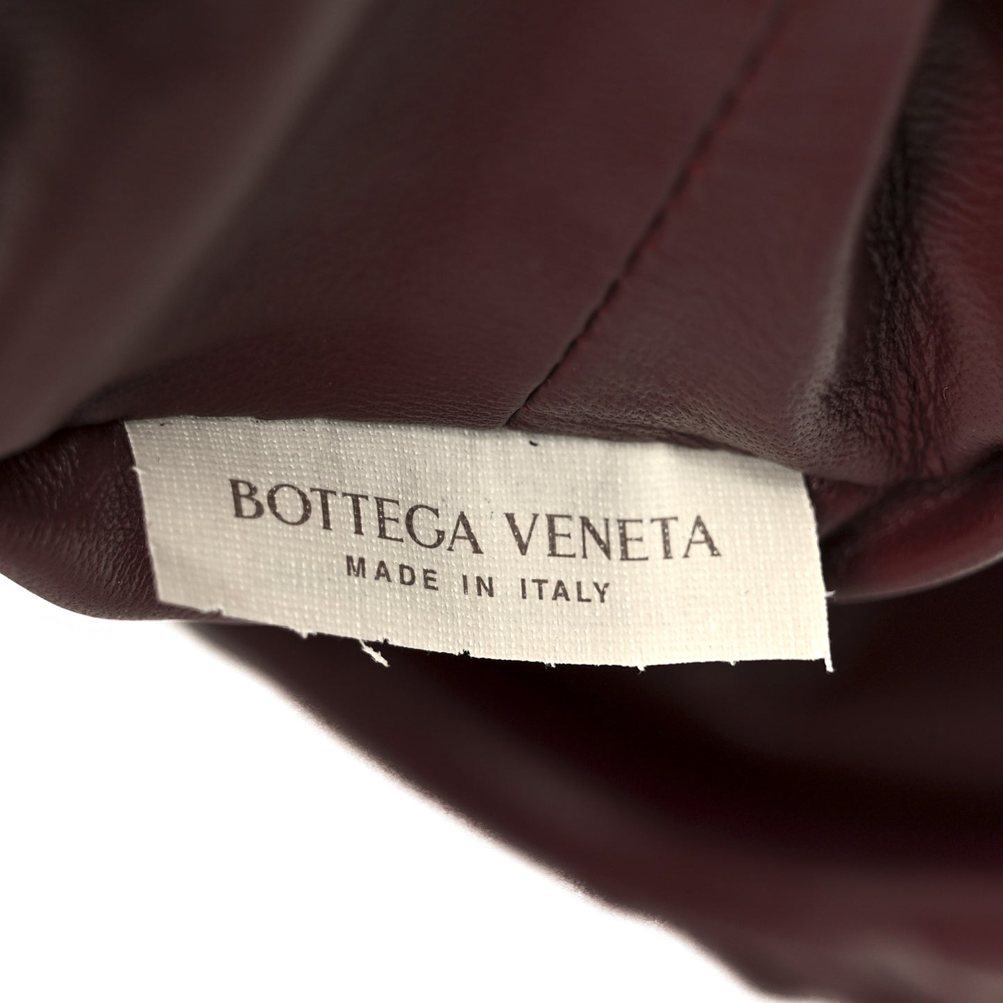 Nappa Intrecciato Teen The Lauren 1980 Clutch With Chain Barolo