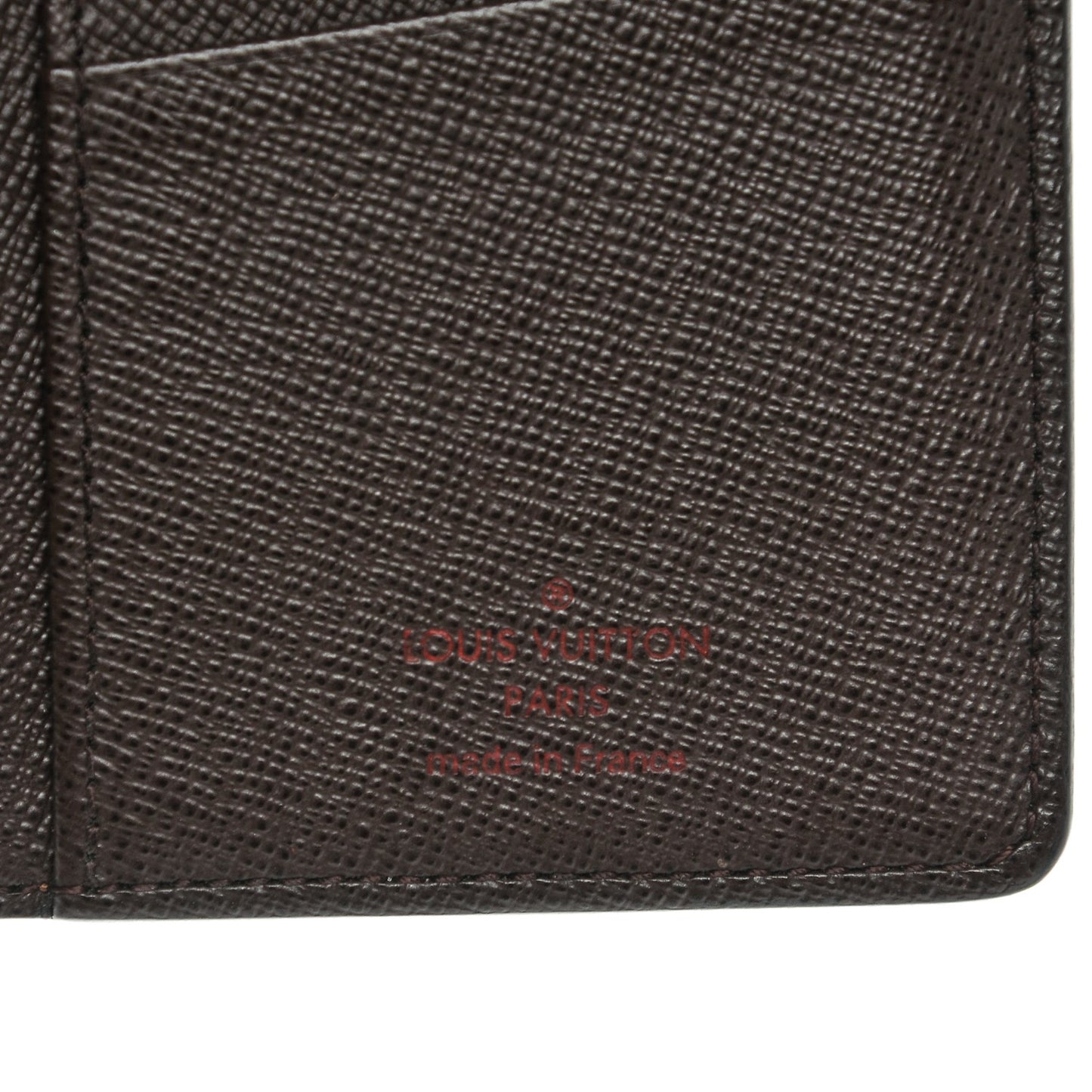 Damier Ebene Brazza Wallet
