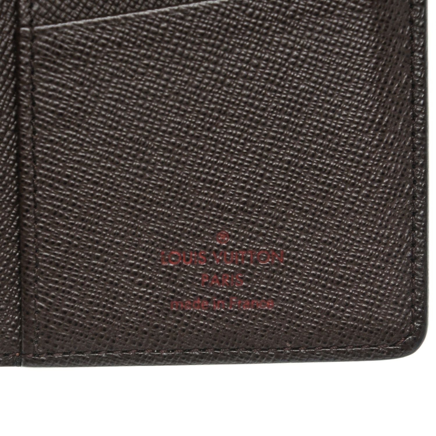 Louis Vuitton Damier Ebene Brazza Wallet 6 of 8