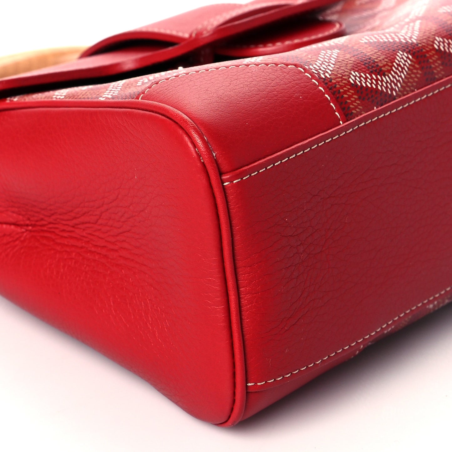 Goyardine Saigon Mini Red