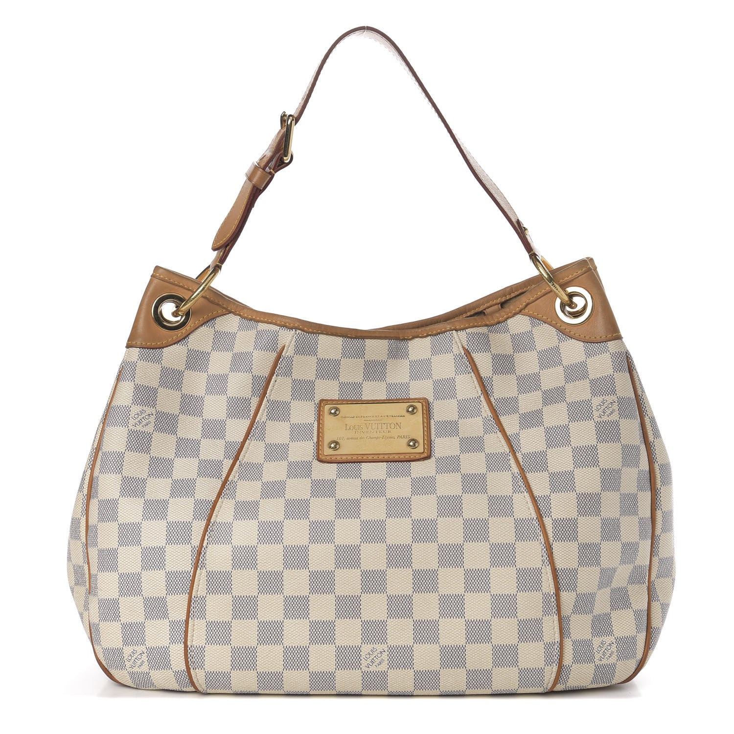 Louis Vuitton Damier Azur Galliera PM 1 of 9