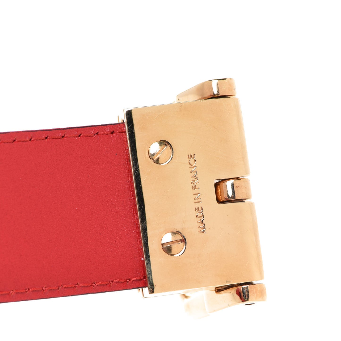 Epi Classique Belt 110 44 Red