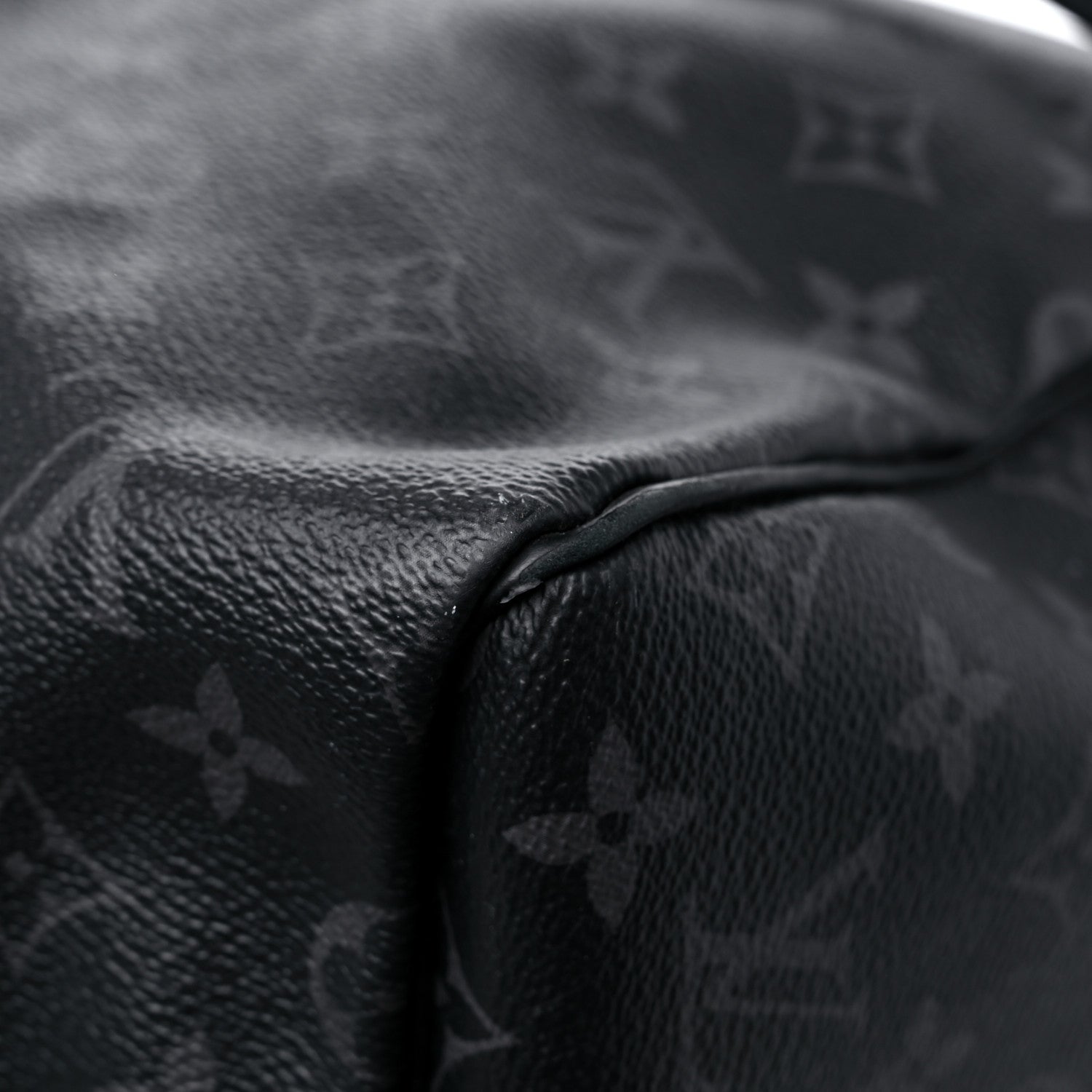 Louis Vuitton Monogram Eclipse Keepall Bandouliere 55 9 of 16