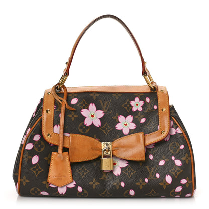 Louis Vuitton Monogram Cherry Blossom Sac Retro Bag Brown 1 of 17
