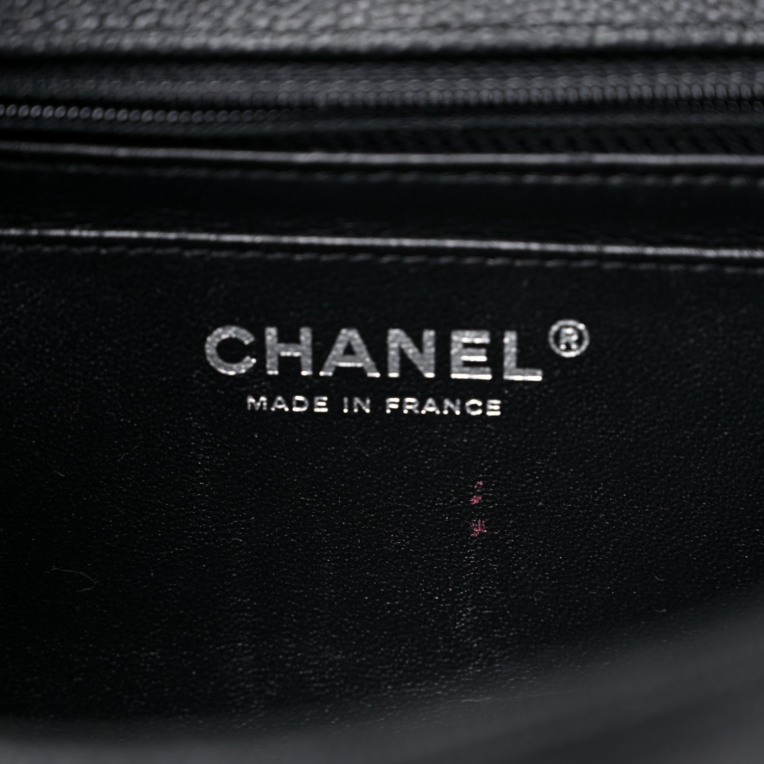 Chanel Caviar Quilted Mini Rectangular Flap Black 6 of 11