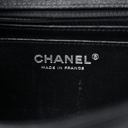Chanel Caviar Quilted Mini Rectangular Flap Black 6 of 11
