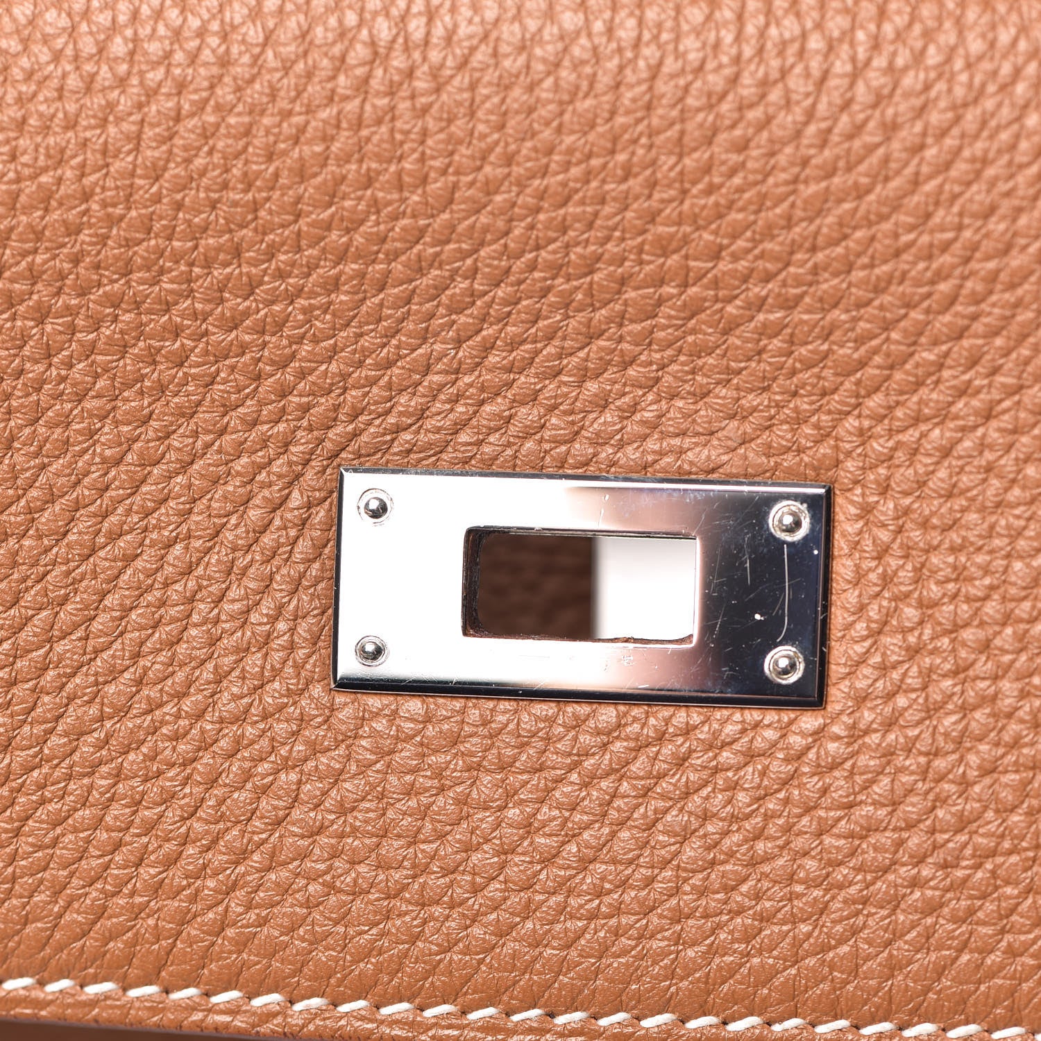 Hermes Togo Kelly Retourne 32 Gold 19 of 38