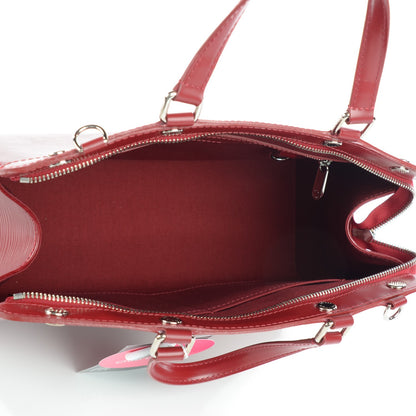 Louis Vuitton Epi Brea MM Rubis 5 of 7