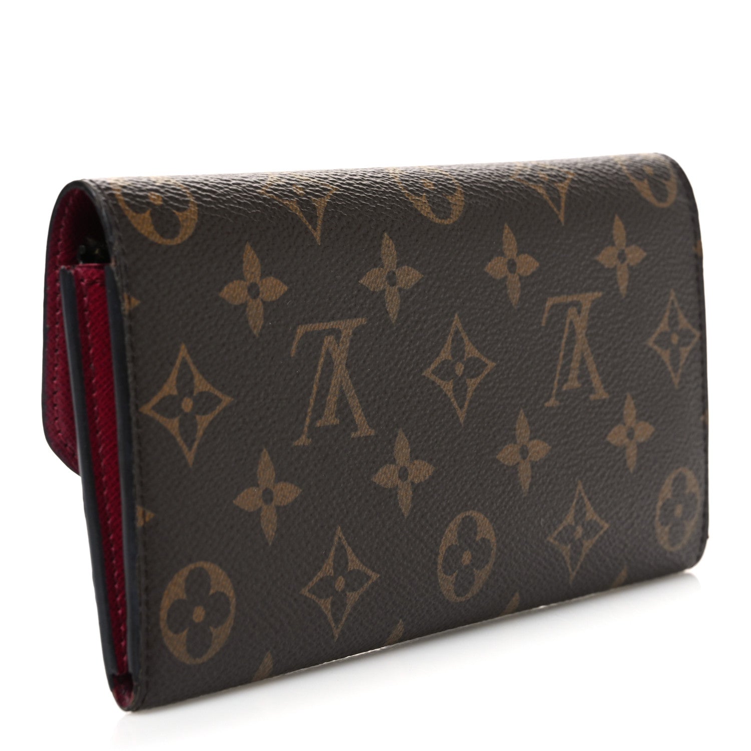 Louis Vuitton Monogram Emilie Wallet Fuchsia 3 of 7