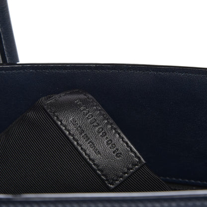 Saint Laurent Calfskin Small Sac De Jour Navy 8 of 9