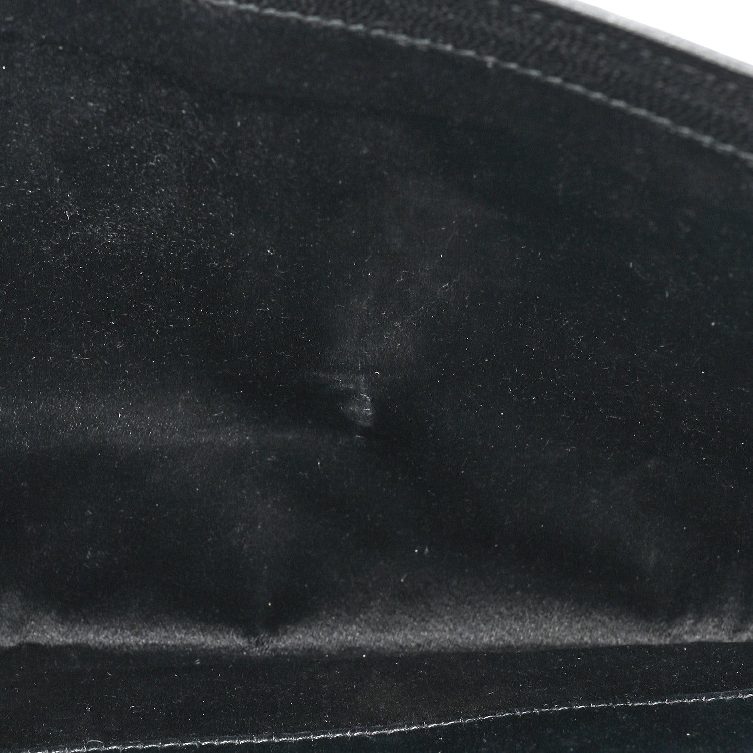 Saint Laurent Calfskin Monogram Large Belle De Jour Clutch Black 10 of 14
