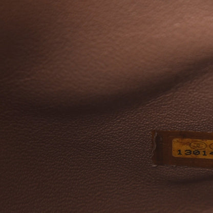 Chanel Caviar Quilted Jumbo Single Flap Dark Beige 6 of 7
