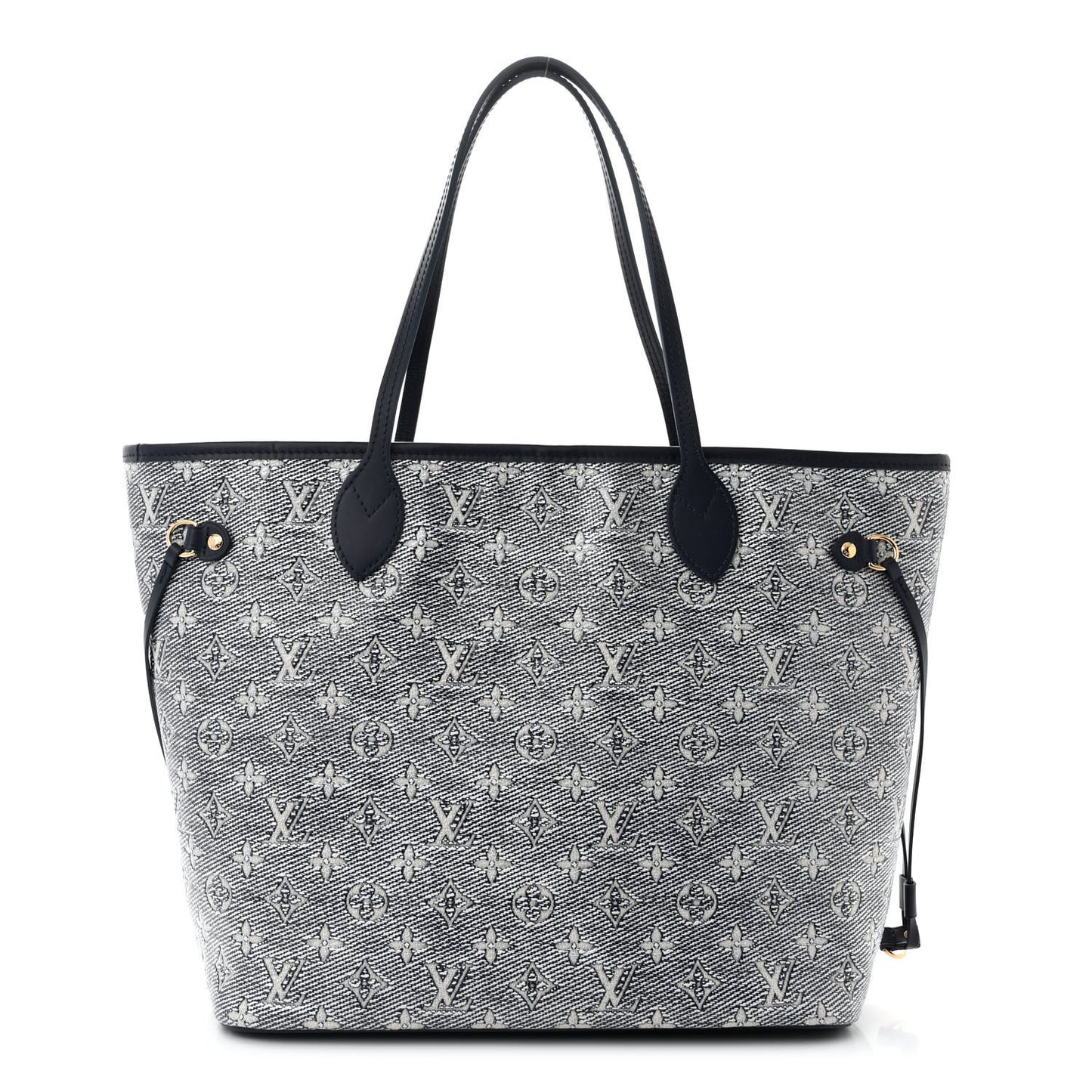 Monoglam Neverfull MM Blue