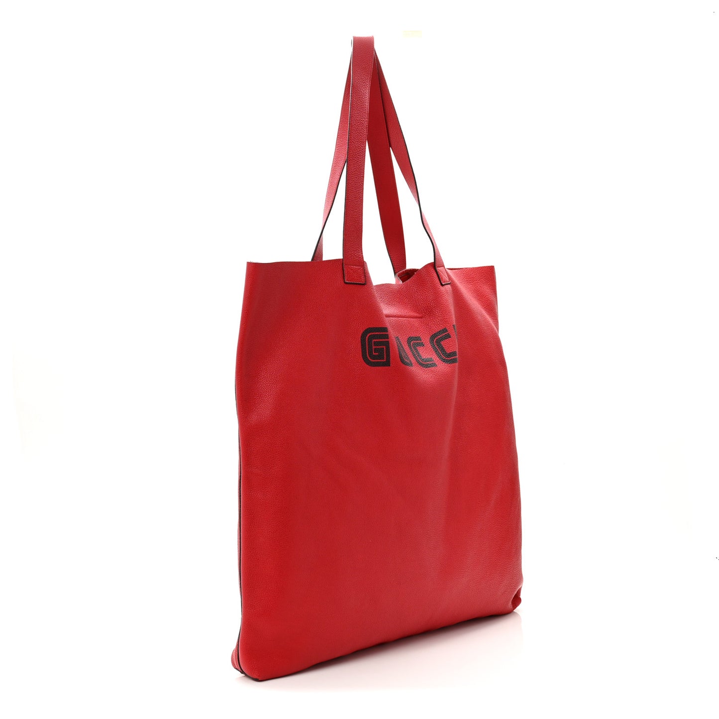 Calfskin Large Elton John Levon-Goodbye Tote Red