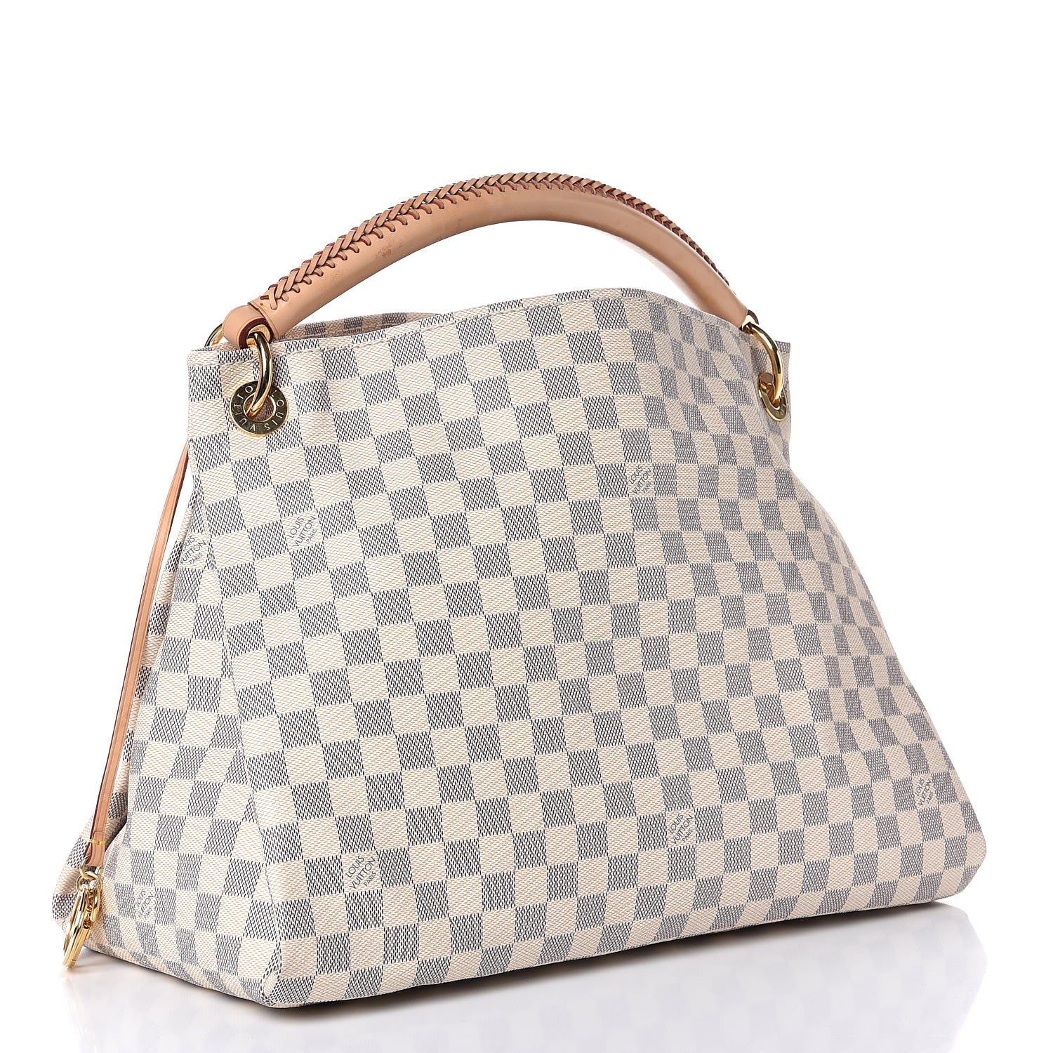 Louis Vuitton Damier Azur Artsy MM 3 of 8